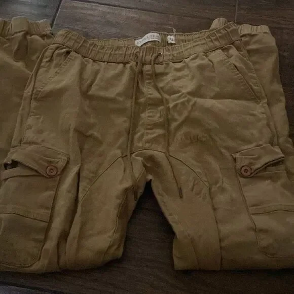 EVOLUTION IN DESIGN Men's Tan Cargo Pants Size XL - Picture 2 of 14